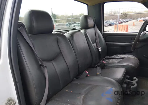 2006 Chevrolet Silverado 1500 Work Truck из США, поврежденный, VIN 3GCEC14X36G169914